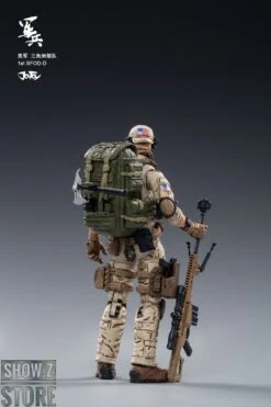 JoyToy Source 1/18 U.S. Army Delta Force Set Of 3 -Finest Toy Store 5ca28db693