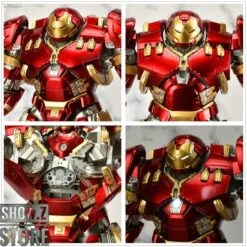 Threezero Studio 1/12 Infinity Saga DLX Iron Man Mark 44 Hulkbuster 38 Threezero Studio 1/12 Infinity Saga DLX Iron Man Mark 44 Hulkbuster -Finest Toy Store 5caafa602d