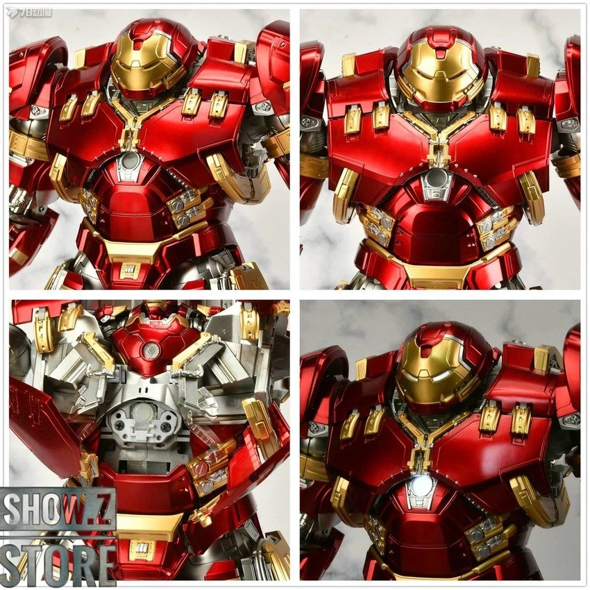 Threezero Studio 1/12 Infinity Saga DLX Iron Man Mark 44 Hulkbuster 19 Threezero Studio 1/12 Infinity Saga DLX Iron Man Mark 44 Hulkbuster - Image 17