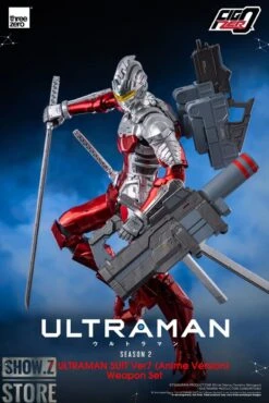 Threezero 1/6 Upgrade Weapon Set For Ultraman Suit Ver.7 Anime Version -Finest Toy Store 5cc40b4e98