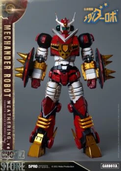 Blitzway×5PRO Studio 5PRO-CA-10302 Mechander Robo Weathering Version 20 Blitzway×5PRO Studio 5PRO-CA-10302 Mechander Robo Weathering Version -Finest Toy Store 5ce1f93aba