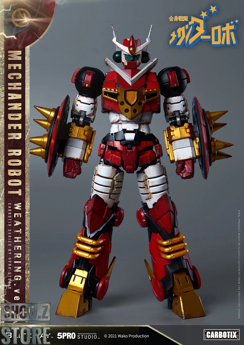 Blitzway×5PRO Studio 5PRO-CA-10302 Mechander Robo Weathering Version 9 Blitzway×5PRO Studio 5PRO-CA-10302 Mechander Robo Weathering Version - Image 7