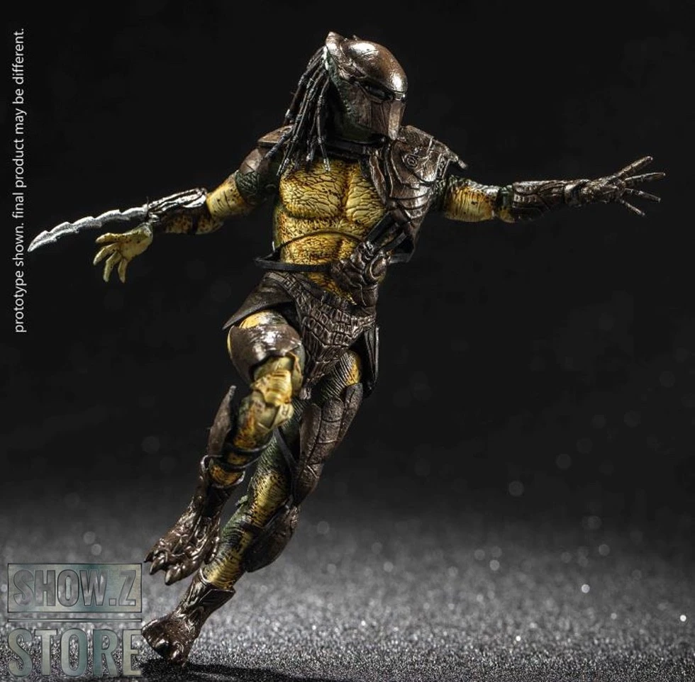 Hiya Toys 1/18 Predators Falconer Predator PX Previews Exclusive 8 Hiya Toys 1/18 Predators Falconer Predator PX Previews Exclusive - Image 6