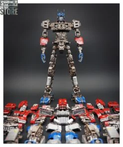 [Pre-Order] NakoMake CR-05 Classic Reborn Optimus Prime -Finest Toy Store 5d561d144a