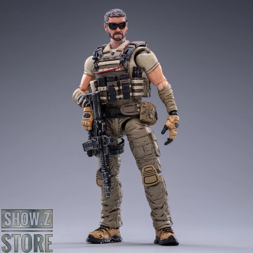 JoyToy Source 1/18 Mercenary Kahn 4 JoyToy Source 1/18 Mercenary Kahn - Image 2