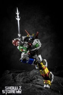 Lucky Cat Micro Cosmos MC-01S Elvis Voltron Metallic Version Set Of 5 Reissue -Finest Toy Store 5e15391368