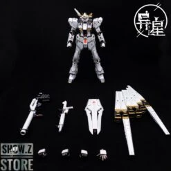 [SZ Custom] Bandai Custom RG 1/144 RX-93 Nu Gundam W/ Electroplated Chrome Painting -Finest Toy Store 5e2243c99d