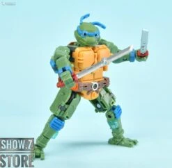 52Toys Megabox MB-21 Teenage Mutant Ninja Turtles Leonardo -Finest Toy Store 5e45234f48