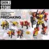 Hasbro POTP Titan Class Predaking Feral Rex Set Of 5 Figures 1 Hasbro POTP Titan Class Predaking Feral Rex Set Of 5 Figures -Finest Toy Store 5e6836ec8a