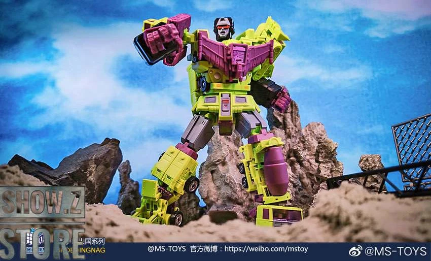 Magic Square MS-B41 Excavator Scavenger & MS-B42 Bulldozer Bonecrusher Set Of 2 7 Magic Square MS-B41 Excavator Scavenger & MS-B42 Bulldozer Bonecrusher Set Of 2 - Image 5