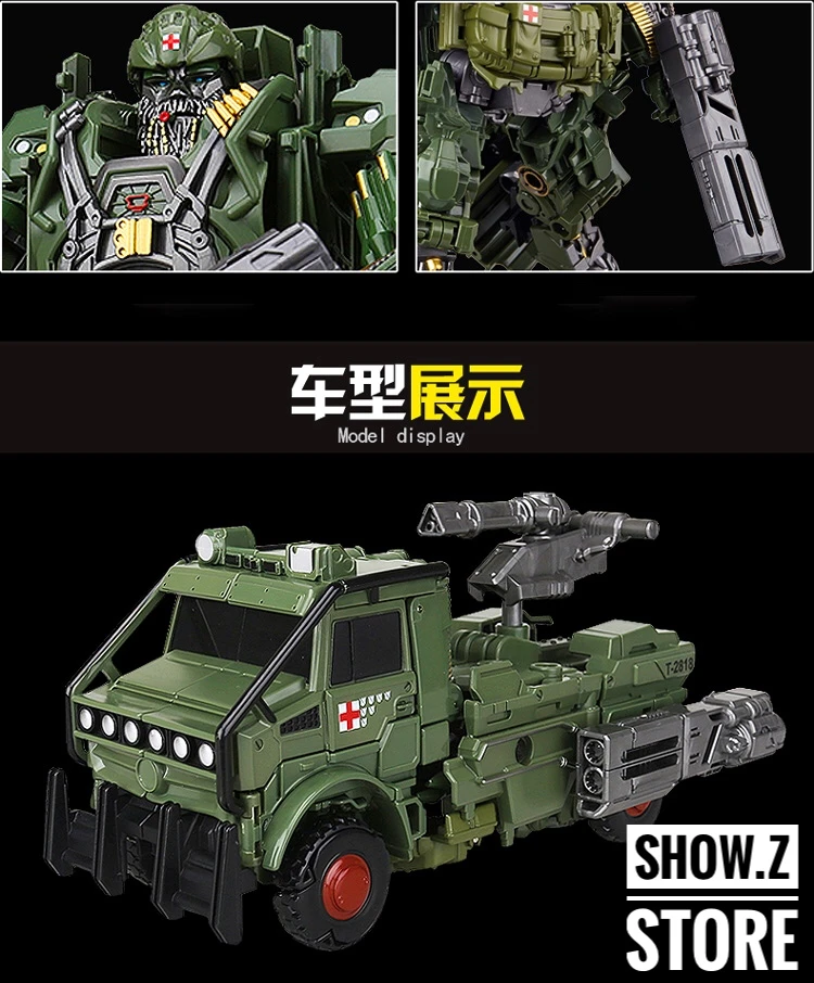 Model Wizard MW-003 Hound Oversized Motorman Sleuth 8 Model Wizard MW-003 Hound Oversized Motorman Sleuth - Image 6