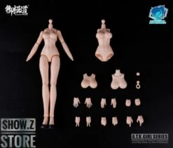 Eastern Model Upgrade Kit For Four A.T.K. Girls -Finest Toy Store 5eedc9b5fb