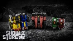 Lucky Cat Micro Cosmos MC-01S Elvis Voltron Metallic Version Set Of 5 Reissue -Finest Toy Store 5eee5ba8c5