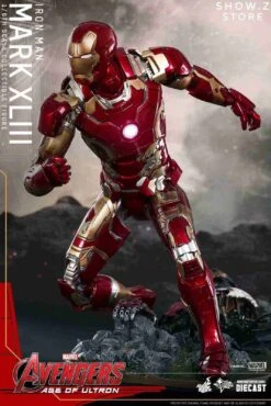 Hot Toys HT 1/6 Iron Man Mark XLIII MK43 MMS278D09 Avengers: Age Of Ultron Collectible Figure 18 Hot Toys HT 1/6 Iron Man Mark XLIII MK43 MMS278D09 Avengers: Age Of Ultron Collectible Figure -Finest Toy Store 5f1808e3ae