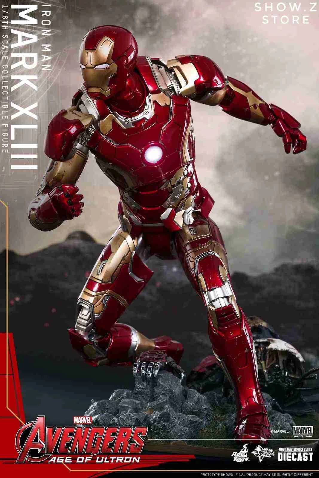 Hot Toys HT 1/6 Iron Man Mark XLIII MK43 MMS278D09 Avengers: Age Of Ultron Collectible Figure 9 Hot Toys HT 1/6 Iron Man Mark XLIII MK43 MMS278D09 Avengers: Age Of Ultron Collectible Figure - Image 7