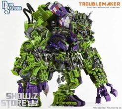 Devil Saviour DS-02G Troublemaker Giant Axe G1 Version -Finest Toy Store 5fb7ba903c
