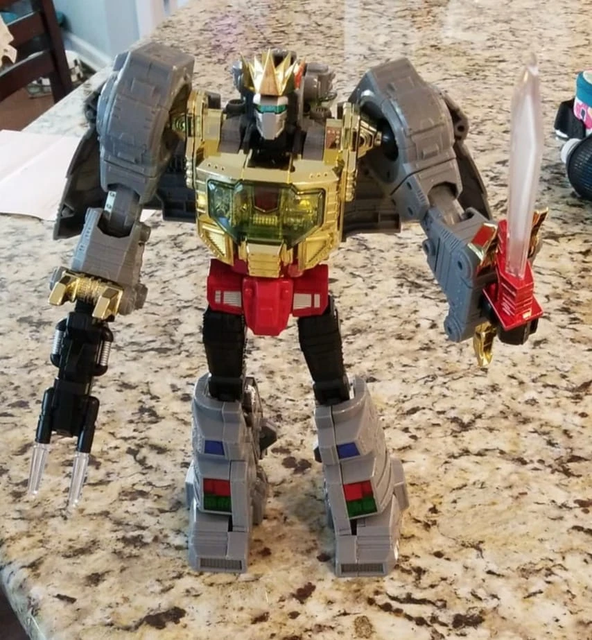 4th Party G1 Grimlock Japanese Version Color Scheme Oversized MP08 4 4th Party G1 Grimlock Japanese Version Color Scheme Oversized MP08 - Image 2