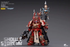 JoyToy Source 1/18 Warhammer 40K ChaoSpace Marines Crimson Slaughter Sorcerer Lord In Terminator Armour 14 JoyToy Source 1/18 Warhammer 40K ChaoSpace Marines Crimson Slaughter Sorcerer Lord In Terminator Armour -Finest Toy Store 604faf0797