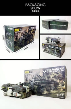 JoyToy Source Acid Rain Mammoth Armored Vehicle -Finest Toy Store 60c20827ee