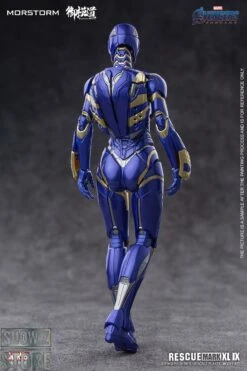 Eastern Model 1/9 Mark 49 Iron Man Rescue Mark I Model Kit Deluxe Version 40 Eastern Model 1/9 Mark 49 Iron Man Rescue Mark I Model Kit Deluxe Version -Finest Toy Store 60c696c731