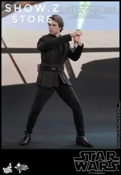 Hot Toys HT 1/6 Luke Skywalker MMS517 Star Wars: Return Of The Jedi Deluxe Version -Finest Toy Store 60c9ffcd50