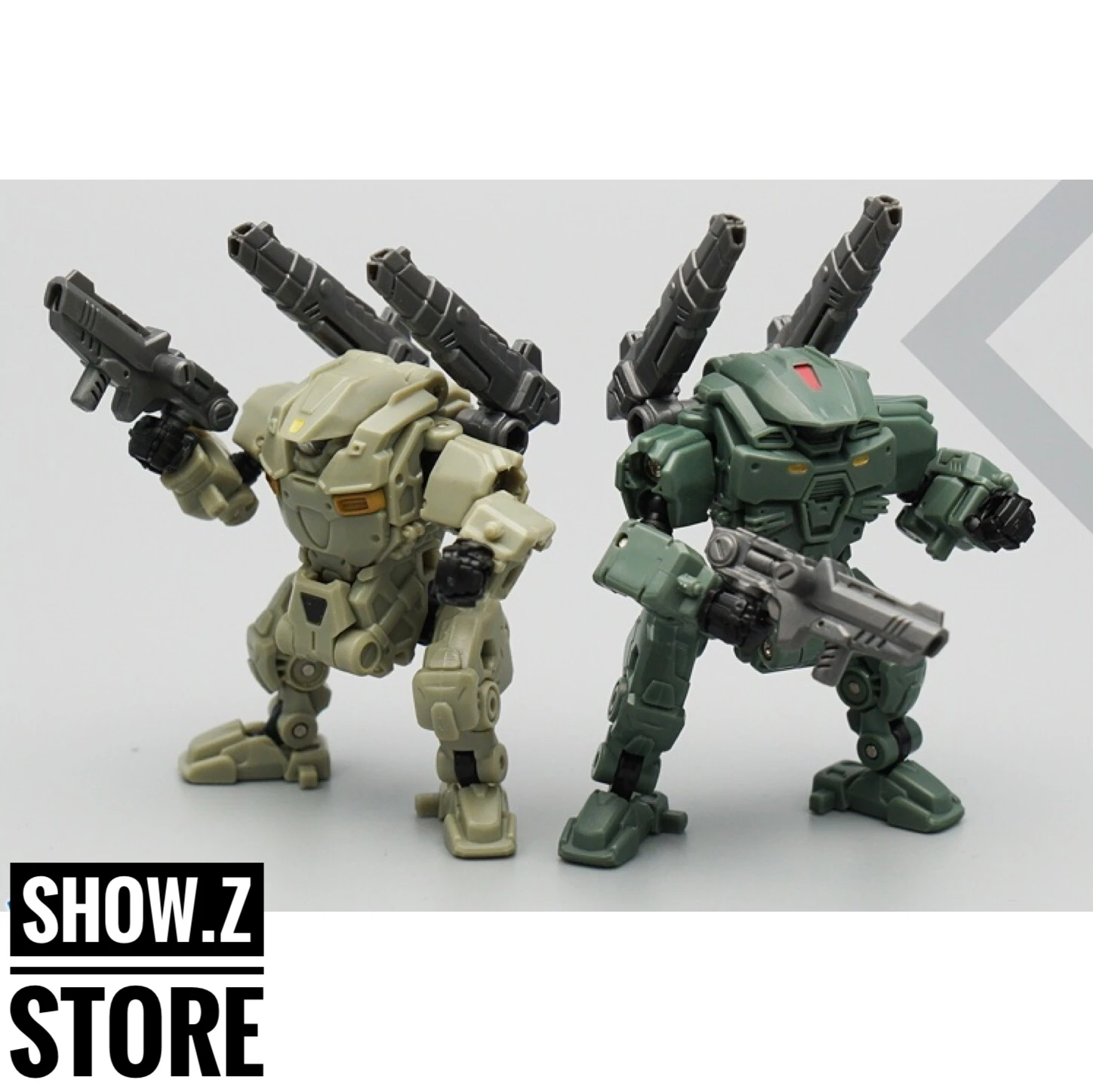 MechFansToys Lost Planet Powered-suit DA04 Desert & DA05 Green Diaclone 5 MechFansToys Lost Planet Powered-suit DA04 Desert & DA05 Green Diaclone - Image 3