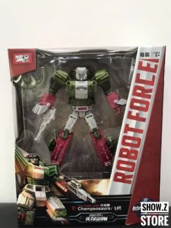Weijiang Diehard Champsosaurs Zhuge-Fighter Oversized Brainstorm Hardhead Skullcruncher -Finest Toy Store 62a3b3987b