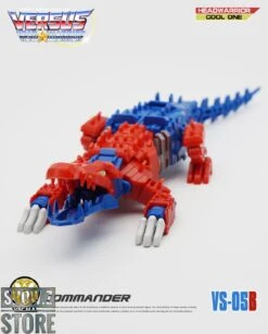 MechFansToys VECMA VS-05B Commander Gator Prime 37 MechFansToys VECMA VS-05B Commander Gator Prime -Finest Toy Store 62ea5fa4d2