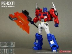 Perfect Effect PE-DX11 Honor Warrior Optimus Prime -Finest Toy Store 6309e81e30