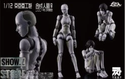 Sentinel Toys 1000Toys 1/12 Synthetic Human -Finest Toy Store 63505e1465