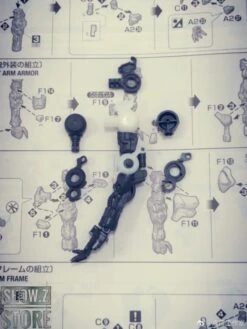 DianChang Studio Alloy Upgrade Kit For Bandai MG 1/100 PFS01 Barbatos -Finest Toy Store 635849d0f9