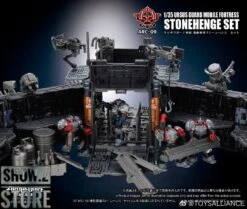 Toys Alliance ARC-09 Ursus Guard Mobile Fortress Stonehenge Set -Finest Toy Store 635bca0d51