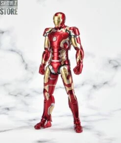 Threezero Studio 1/12 Infinity Saga Iron Man Mark 43 28 Threezero Studio 1/12 Infinity Saga Iron Man Mark 43 -Finest Toy Store 635beb591e
