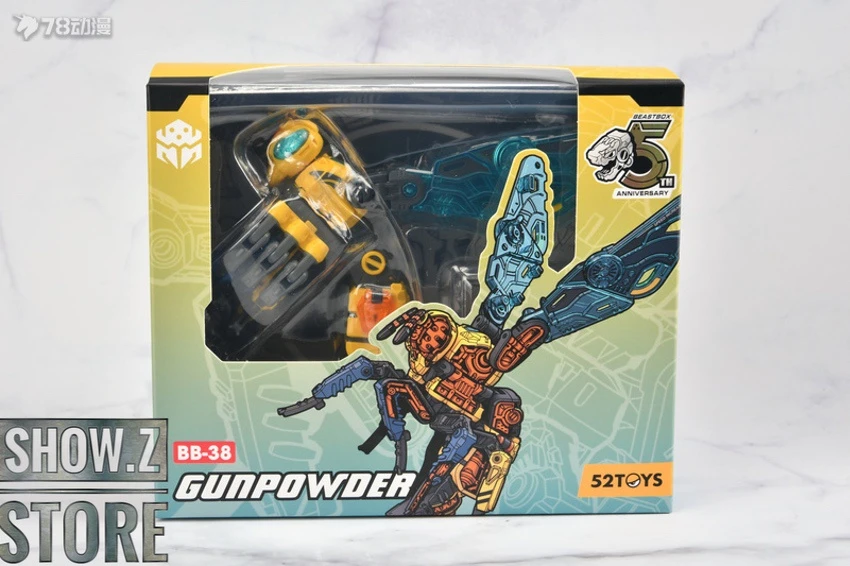 52Toys BeastBox BB-38 Gunpowder 4 52Toys BeastBox BB-38 Gunpowder - Image 2