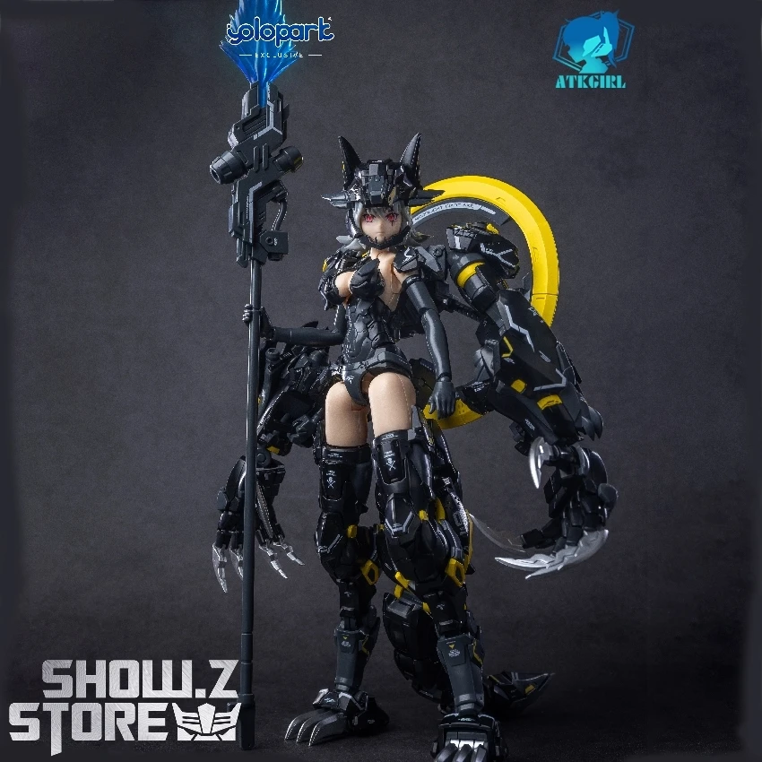 YoloPark 1/12 A.T.K Girl Fenrir Stealth Version Model Kit 3 YoloPark 1/12 A.T.K Girl Fenrir Stealth Version Model Kit