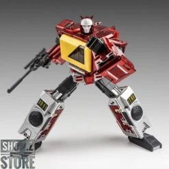 KFC E.A.V.I. Metal Phase 4A Transistor Blaster & Hifi Rewind Metallic Version -Finest Toy Store 63b77a62a5
