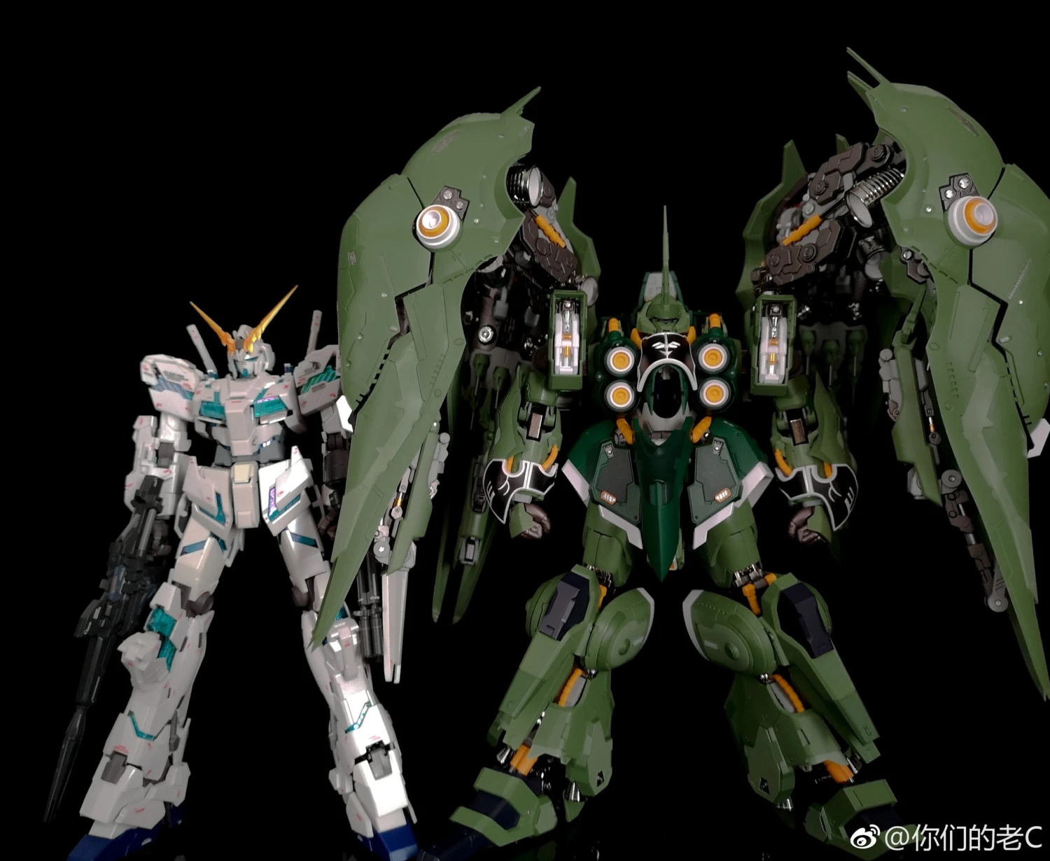 Metal Club MC 1/100 NZ-666 Kshatriya MB MB Style Gundam Unicorn 20 Metal Club MC 1/100 NZ-666 Kshatriya MB MB Style Gundam Unicorn - Image 18