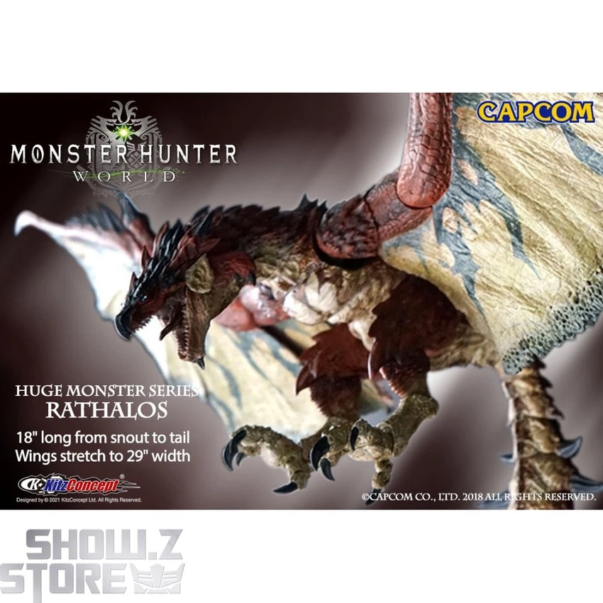 Monster Hunters World 1/18 Huge Monster Series Rathalos 5 Monster Hunters World 1/18 Huge Monster Series Rathalos - Image 3