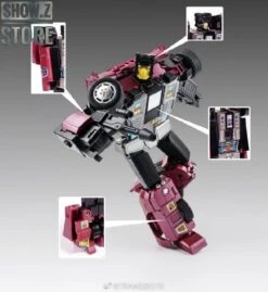 X-Transbots MX-15T Deathwish Deadend Youth Version -Finest Toy Store 6564884216