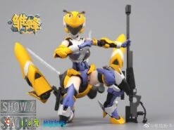 Nuke Matrix 1/12 ChuFeng Hinabachi B.E.E Model Kit Anime Color Version 12 Nuke Matrix 1/12 ChuFeng Hinabachi B.E.E Model Kit Anime Color Version -Finest Toy Store 65c0261af7