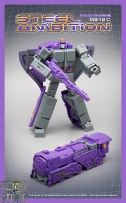 MechFansToys MS-18C Steel Ambition Astrotrain Collector Version -Finest Toy Store 65f56b19ec