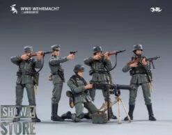 JoyToy Source 1/18 WWII German Wehrmacht Unit Set Of 5 -Finest Toy Store 660b601a5f