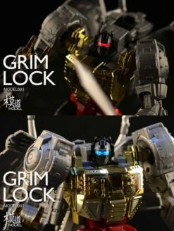 Model-003 MP-08 Grimlock Upgrade Kits W/ LED & Sound 13 Model-003 MP-08 Grimlock Upgrade Kits W/ LED & Sound -Finest Toy Store 66366e199e