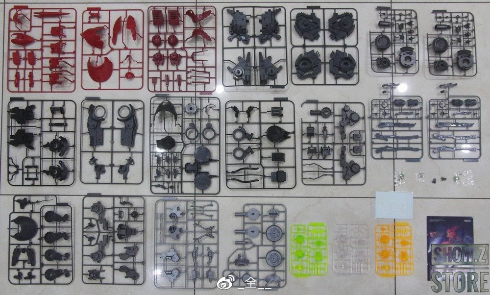 S-Z-B Noah Model Formania Gundam MSN-04 MSN04 Sazabi Neo Zeon 1/35 Bust 10 S-Z-B Noah Model Formania Gundam MSN-04 MSN04 Sazabi Neo Zeon 1/35 Bust - Image 8