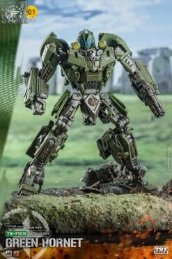 [Green Ver.] Toyworld TW-FS03G Green Hornet WWII -Finest Toy Store 6711b88f12