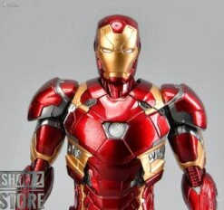 Eastern Model 1/9 Iron Man Mark 46 Model Kit Deluxe Edition -Finest Toy Store 6771ba8367