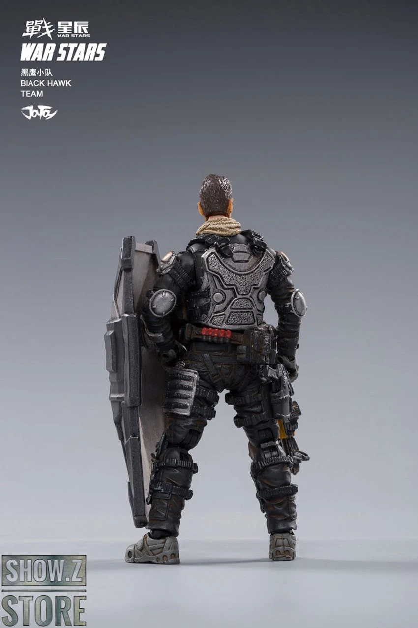 JoyToy Source 1/18 War Stars Starhawk 7th Army Blackhawk Fleet Set Of 3 8 JoyToy Source 1/18 War Stars Starhawk 7th Army Blackhawk Fleet Set Of 3 - Image 6