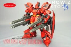 Zhile ZL MG 1/100 4X Sazabi MSN-04 Gatling Gun Add On Kit W/ LED -Finest Toy Store 6839f31ba1