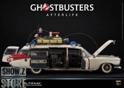 [Coming Soon] Blitzway 1/6 BW-UMS 11901 Official Licensed Ghostbusters Afterlife ECTO-1 -Finest Toy Store 687b5b2d92