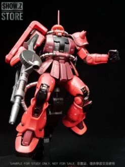 Metal Soldier MS 1/100 MS-06S MS06S Char's Zaku II Side 3 Side3 Red Comet Gundam Mobile Suit 30 Metal Soldier MS 1/100 MS-06S MS06S Char's Zaku II Side 3 Side3 Red Comet Gundam Mobile Suit -Finest Toy Store 68c191e9ba